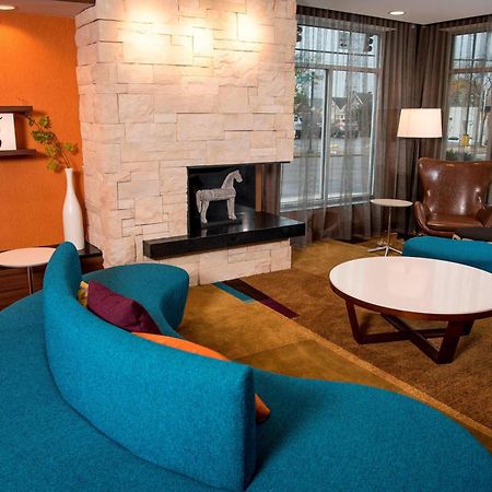 Fairfield Inn & Suites By Marriott Cincinnati Uptown/University Area Eksteriør billede