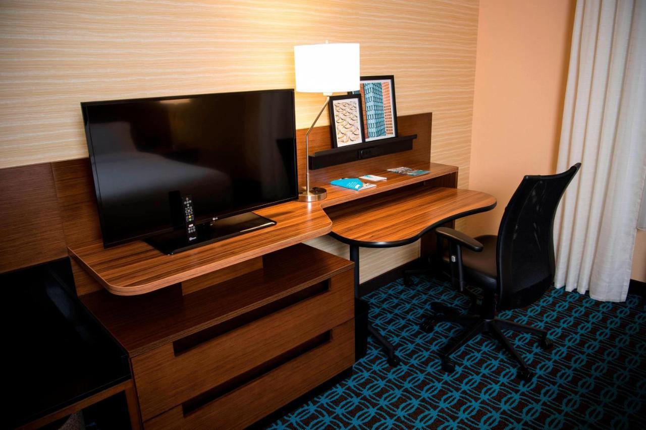 Fairfield Inn & Suites By Marriott Cincinnati Uptown/University Area Eksteriør billede