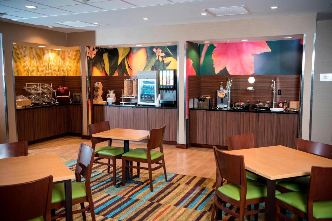 Fairfield Inn & Suites By Marriott Cincinnati Uptown/University Area Eksteriør billede