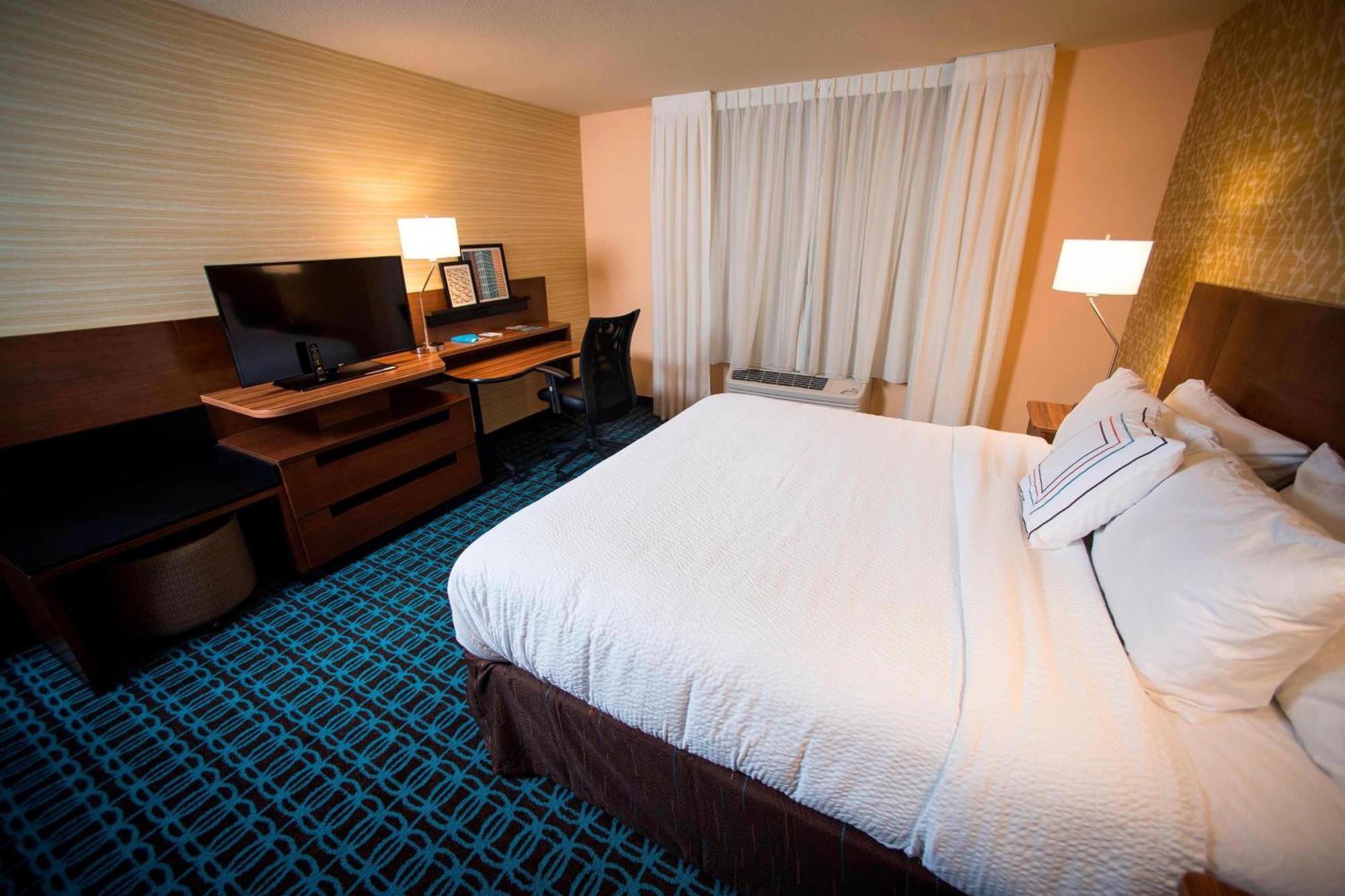 Fairfield Inn & Suites By Marriott Cincinnati Uptown/University Area Eksteriør billede