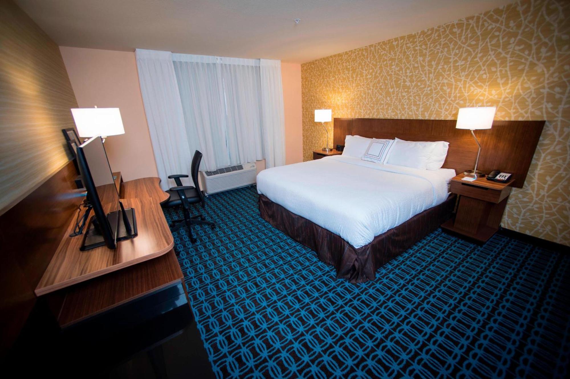 Fairfield Inn & Suites By Marriott Cincinnati Uptown/University Area Eksteriør billede