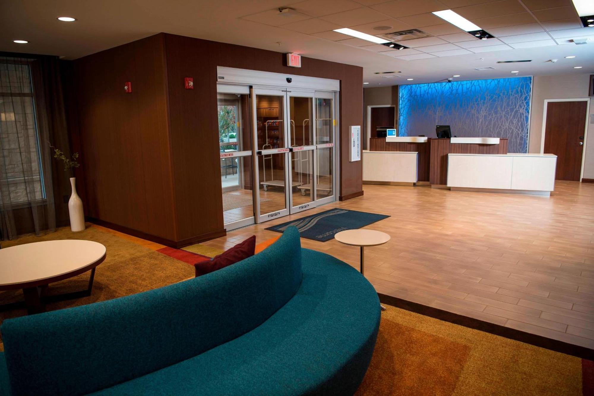 Fairfield Inn & Suites By Marriott Cincinnati Uptown/University Area Eksteriør billede